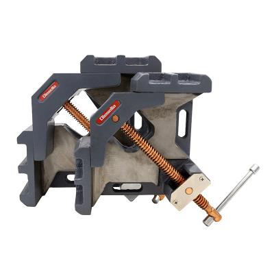 Welding Vice for 90° with 70 mm jaw width and 35 mm jaw height (Heavy Duty Work)